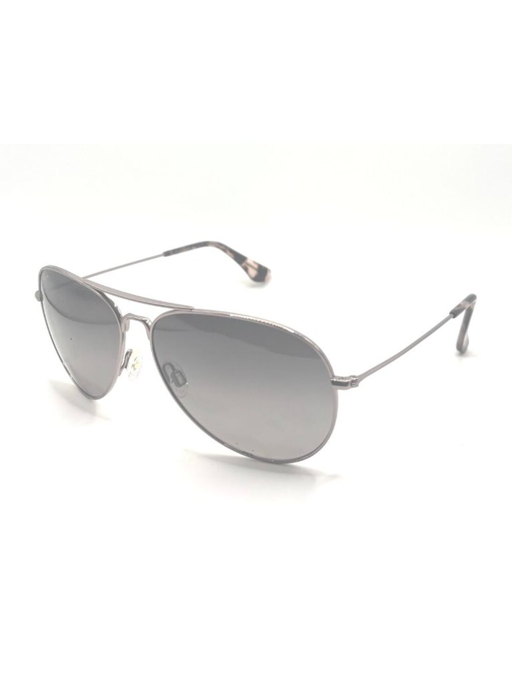 Maui Jim MAVERCIKS MJ264-16R Silver Titanium/ Neutral Grey Polarized Sunglasses
